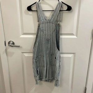 overall dress, only worn once!